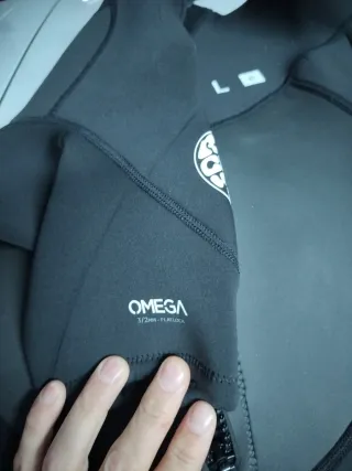 Traje surf Rip Curl 3/2 manga corta talla S