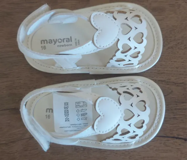 Sandalias para bebé Mayoral
