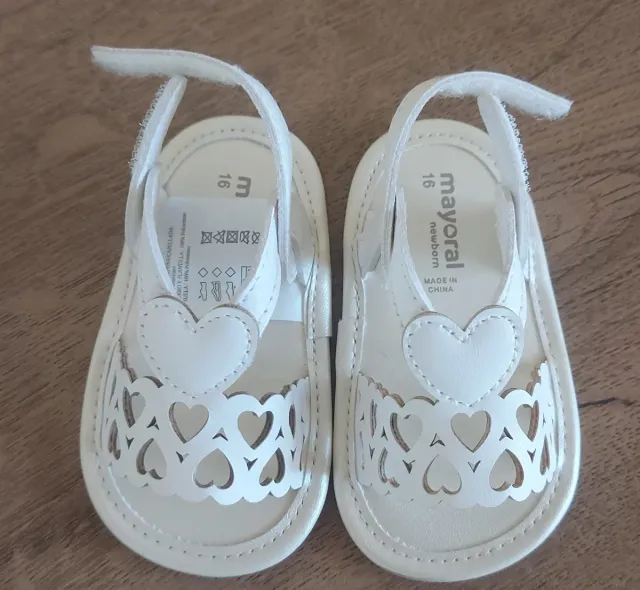 Sandalias para bebé Mayoral