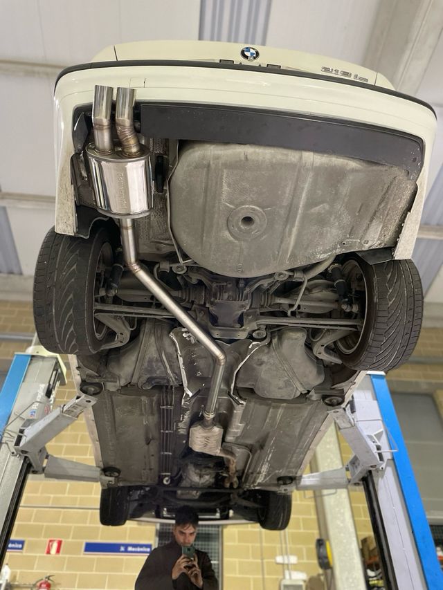 Fabricacion y reparacion escapes