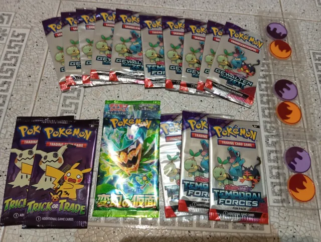 Lote sobres Pokémon sin abrir