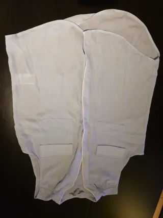 Blusa azul claro talla 38