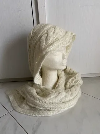 Sciarpa con cappuccio Canadiens bambina