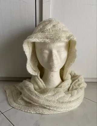 Sciarpa con cappuccio Canadiens bambina