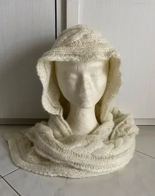 Sciarpa con cappuccio Canadiens bambina