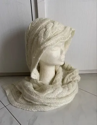 Sciarpa con cappuccio Canadiens bambina