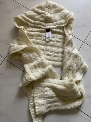 Sciarpa con cappuccio Canadiens bambina