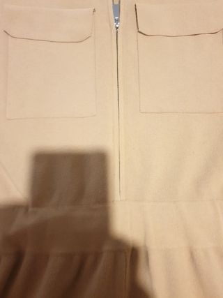 Buzo Zara Punto Mujer Talla M Beige mas bonito ser