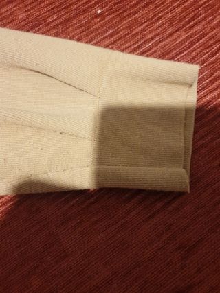 Buzo Zara Punto Mujer Talla M Beige mas bonito ser