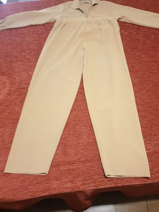 Buzo Zara Punto Mujer Talla M Beige mas bonito ser