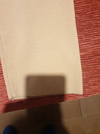 Buzo Zara Punto Mujer Talla M Beige mas bonito ser