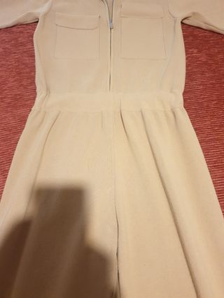 Buzo Zara Punto Mujer Talla M Beige mas bonito ser