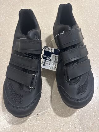 Zapatillas Ciclismo Rockrider Negras