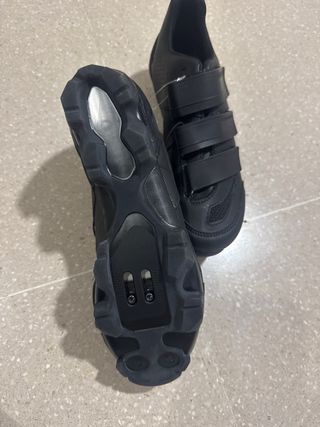 Zapatillas Ciclismo Rockrider Negras