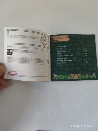 Flipper Critters Nintendo DS - Libretto Istruzioni