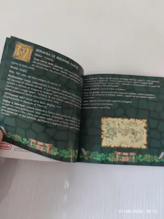 Flipper Critters Nintendo DS - Libretto Istruzioni