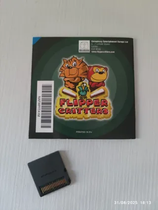 Flipper Critters Nintendo DS - Libretto Istruzioni