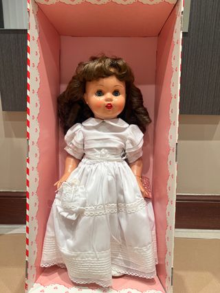 Muñeca Mariquita Perez Vestido Blanco