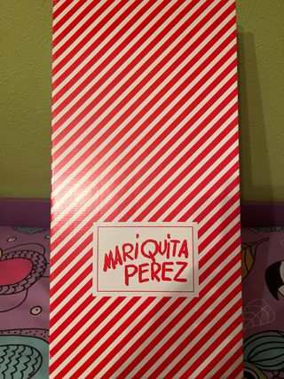 Muñeca Mariquita Perez Vestido Blanco