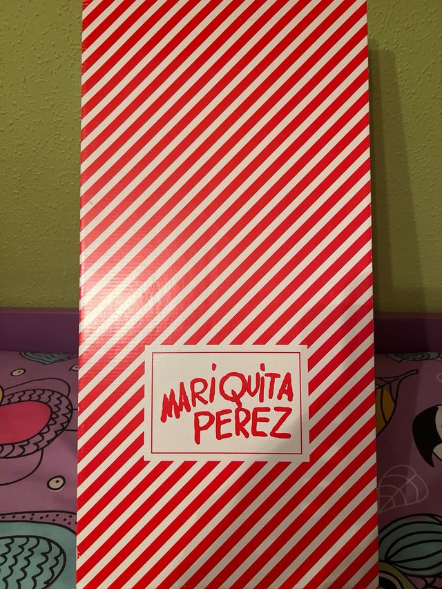 Muñeca Mariquita Perez Vestido Blanco