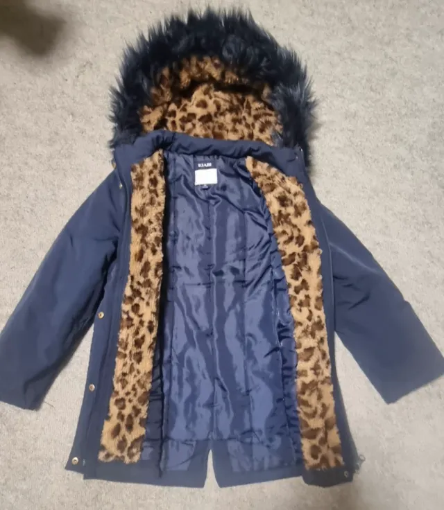 Abrigo niña Kiabi 10 años
