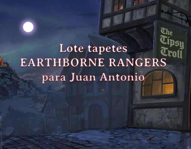 Lote tapetes E. RANGERS para Juan Antonio