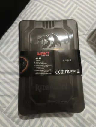 Ratón Gaming Redragon M908 Impact Negro