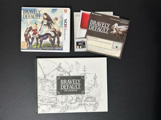 Bravely Default + Artbook Nintendo 3DS