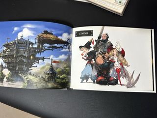 Bravely Default + Artbook Nintendo 3DS