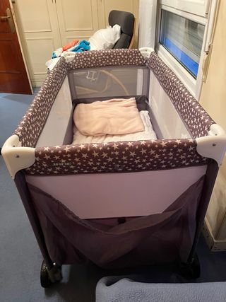 Cuna de viaje Jané