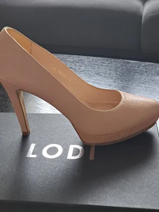 Zapatos de tacón LODI beige talla 40