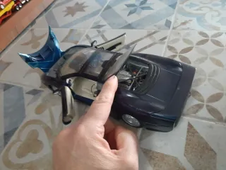 Modellino Auto Burago Maisto 1:18 Vintage