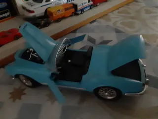 Modellino Auto Burago Maisto 1:18 Vintage