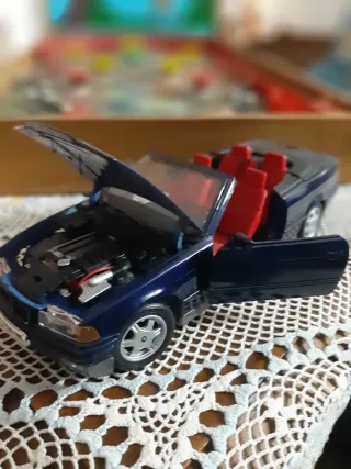 Modellino Auto Burago Maisto 1:18 Vintage