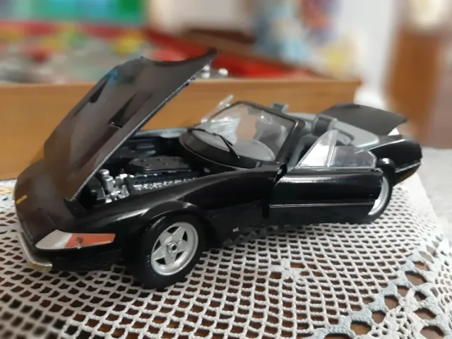 Modellino Auto Burago Maisto 1:18 Vintage