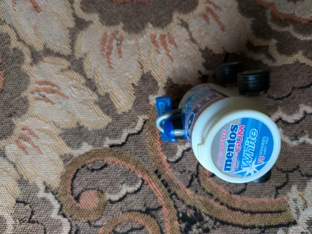 Macchinina promozionale Mentos