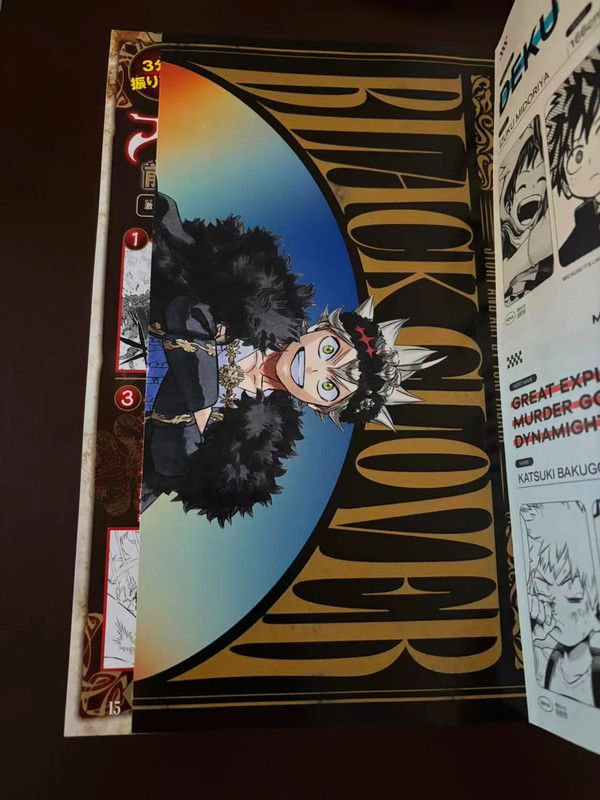 Jump Giga Summer 2025 cover Black Clover