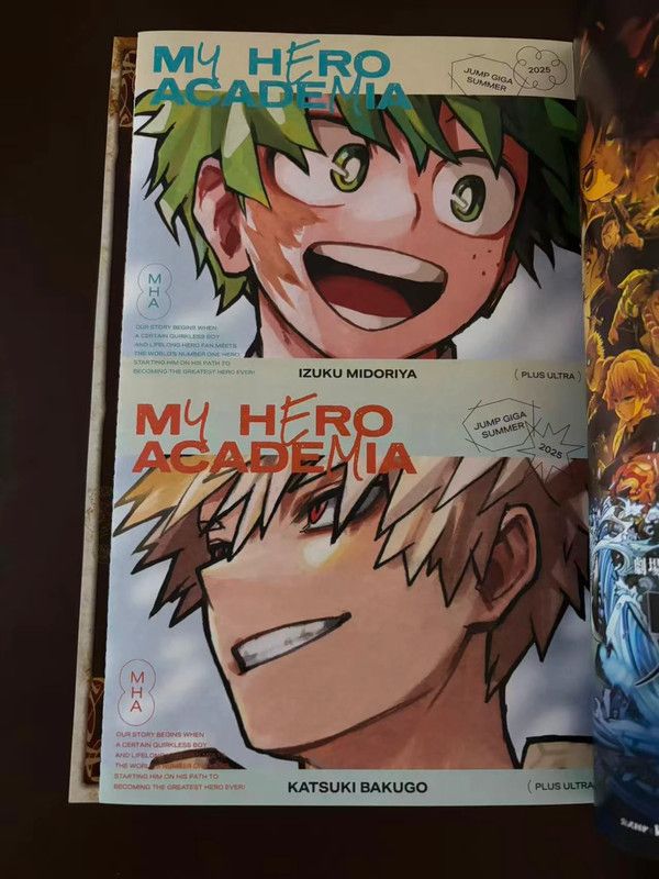 Jump Giga Summer 2025 cover Black Clover