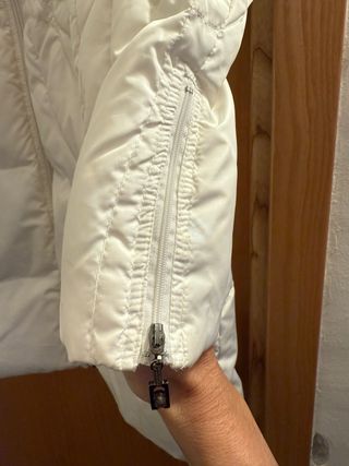 Piumino lungo Koan bianco