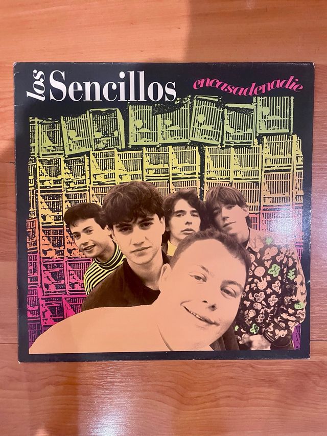 Vinilo Los Sencillos En Casa De Nadie