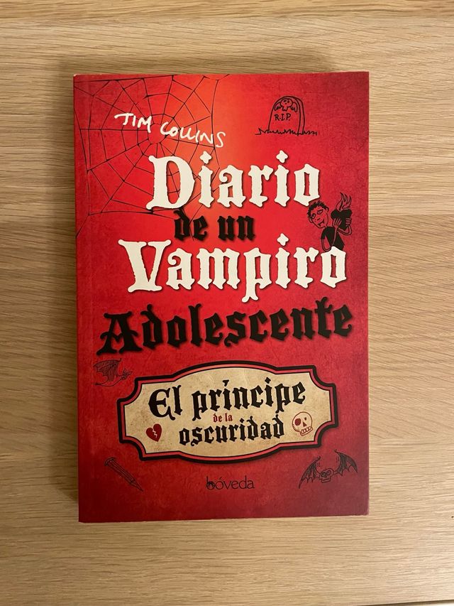 Diario de un vampiro adolescente