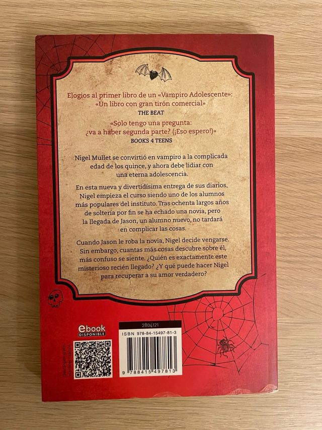 Diario de un vampiro adolescente