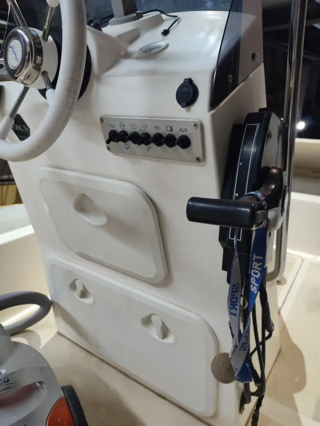 Embarcación semirrígida