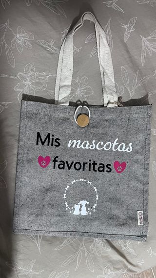 Bolso Mis mascotas favoritas y neceser