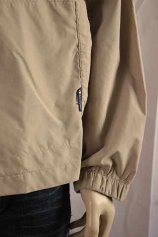 Chaqueta retro Champion Beige Talla XL