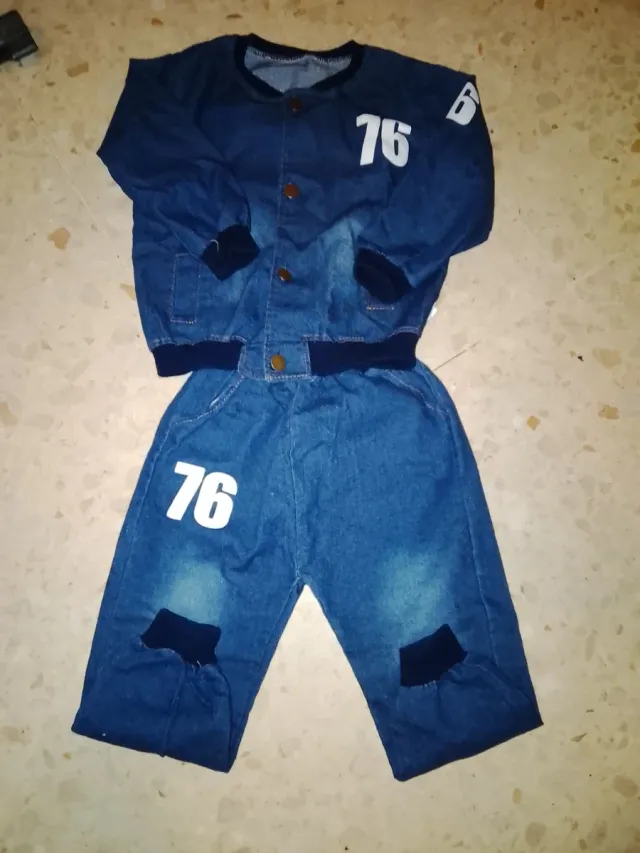 Conjunto vaquero niño 2-3 años