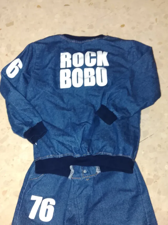 Conjunto vaquero niño 2-3 años