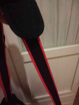 Bolsa Deporte Adidas Rosa y Negra