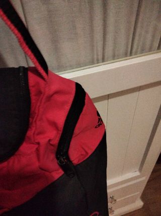 Bolsa Deporte Adidas Rosa y Negra