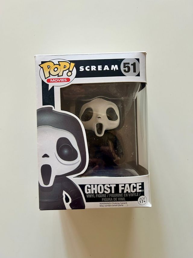 Figura! Scream Ghost Face 51